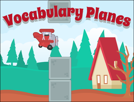 Vocabulary Planes Game